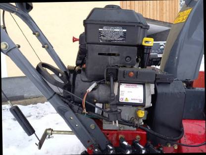 Bild 2:Schneefräse Canadiana