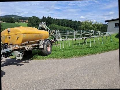 Bild 2:Zunhammer Schleppschlauchfass