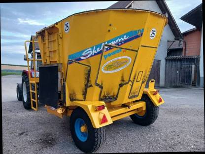 Bild 5:Verkaufe Futtermischwagen Shelbourne