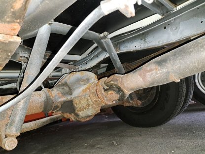 Bild 9:Mercedes 508 D, Ex FF Niederwaldkirchen