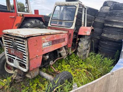 Bild 2:Traktor Steyr 50
