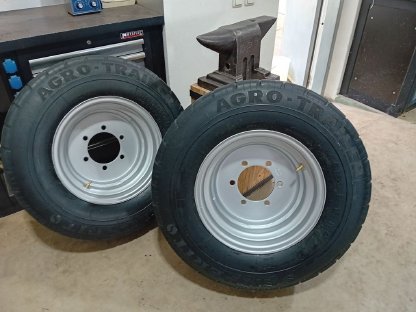 Kompletträder Semperit