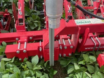 Bild 4:Steketee EC Weeder Kamera Hackgerät 6 Reihen Fingerhacke