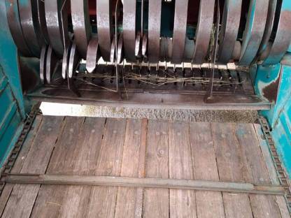 Bild 7:Ladewagen Steyr Hamster 801