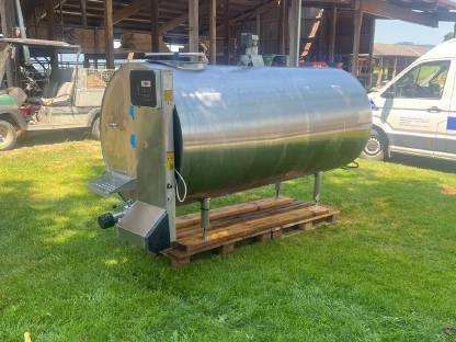 Bild 2:Delaval Milchtank 2.500 l, Sehr schöner Zustand