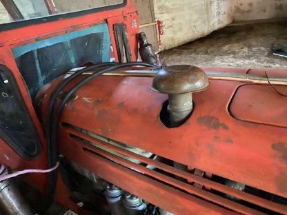 Bild 3:Steyr Traktor 290, 50 PS, mit Lader, Schaufel, Gabel