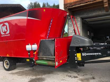 Bild 7:Futtermischwagen Kongskilde VM 14