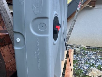 Bild 2:Regenwassertank, Flachtank, Zisterne