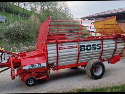 Pöttinger Boss 1-T1 Tieflader