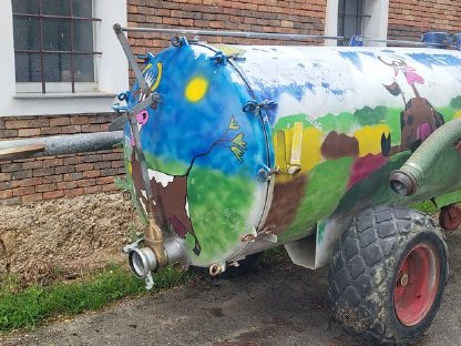 Bild 3:Güllefass Weishäupl Vakutec 3.000 l