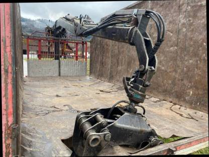 Bild 5:Rückewagen Krananhänger