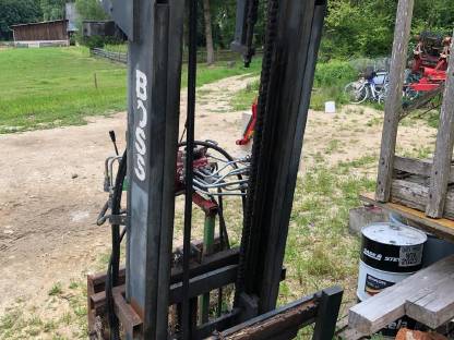 Bild 2:Hubgerüst Boss