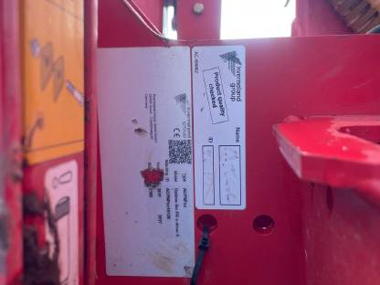 Bild 8:Kverneland Optima HD e-drive