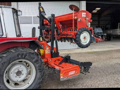 Kreiselegge Maschio, Sämaschine, Kombination