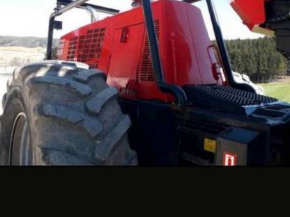 Bild 5:Harvester Komatsu 941.1