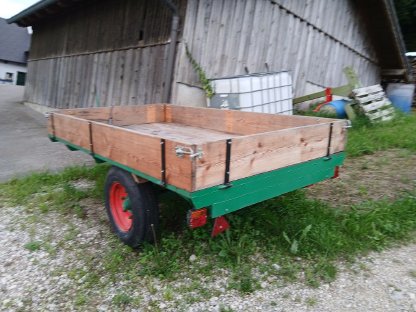 Bild 2:Einachsanhänger