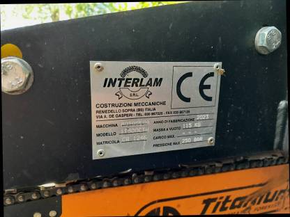 Bild 5:Interlam Greifersäge