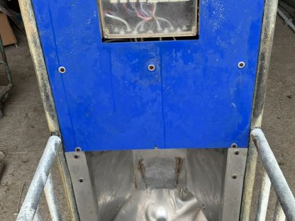 Bild 4:Kraftfutterstation Alfa Laval