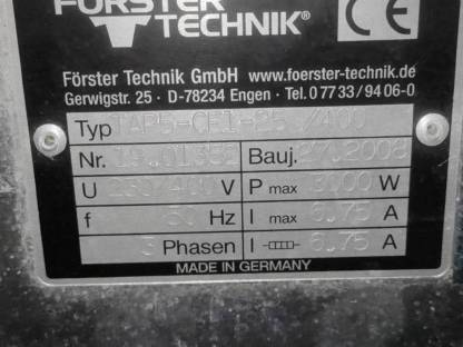 Bild 5:Tränkeautomat De Laval CF500