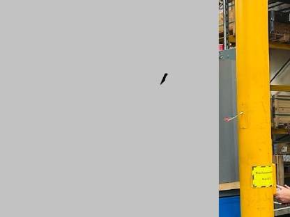 DEMAG Schwenkkran