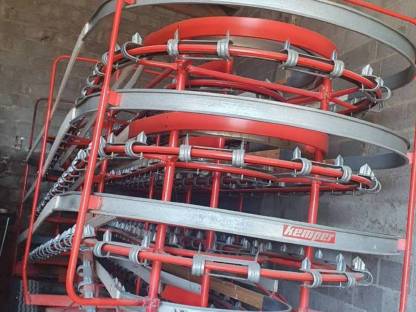 Kemper BE 125 Ballenwagen Sammelwagen