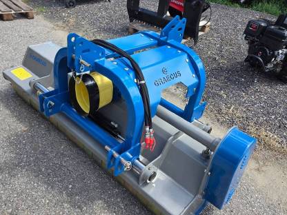 Heck-Frontmulcher Schlegler 200 cm