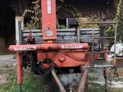 Bild 4:Palfinger Kran auf Anhänger