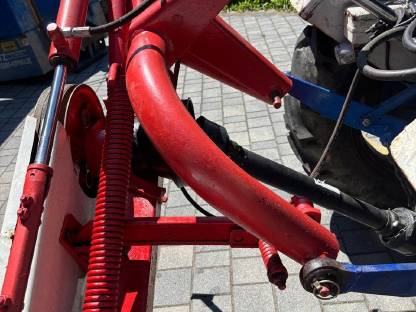 Bild 3:Mähwerk Kuhn GMD55