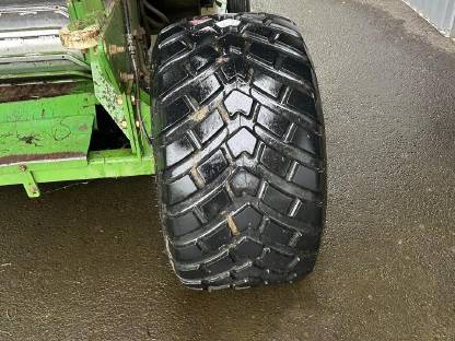 Bild 4:Krone Comprima 150 XC beim Händler