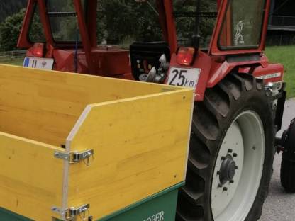 Bild 2:Mauser Verdeck Kabine Lindner BF 450