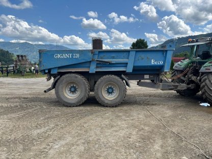 Muldenkipper Beco Gigant 220