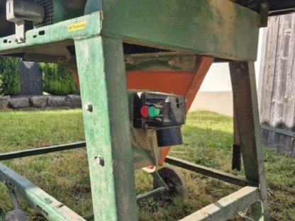 Bild 4:Robuste Posch Rolltisch Kreissäge M1103D zu verkaufen