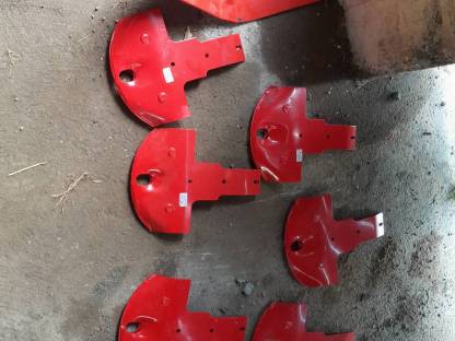 Kuhn Verschleißkufen für GMD 600 G2