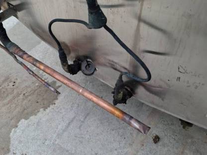 Bild 2:Milchtank/Milchkühltank 2.400l