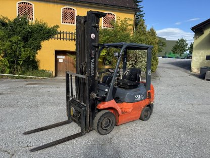 Bild 4:Toyota Gabelstapler SAS 18