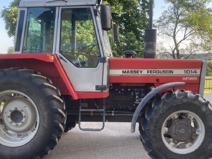 Massey Ferguson 1014 - 6 Zylinder - 100 PS