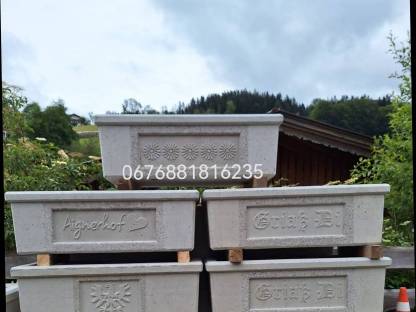 Bild 7:Wassertrog, Weidetrog, Blumentrog, Betontrog, Tröge