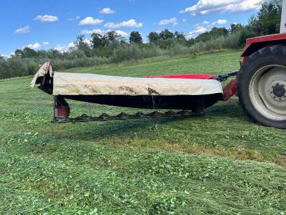 Bild 4:Mähwerk 3,60 m Lely 920