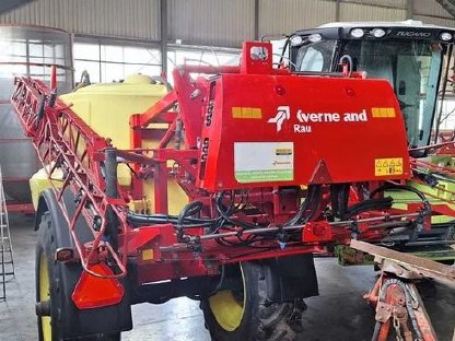 Bild 3:Kverneland Xtrack T3, 3.200 l (2013) – ISOBUS, iXclean Pro