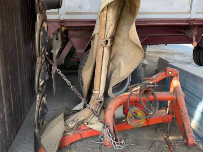 Kuhn GMD 44 Mähwerk