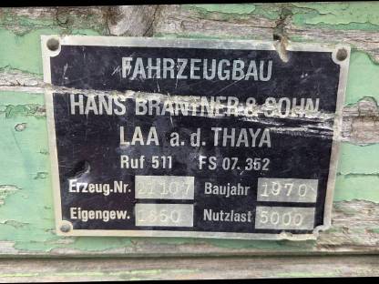 Bild 4:Brantner Anhänger 2-Seiten-Kipper