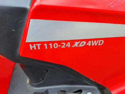 Bild 3:Herkules Aufsitzmäher/Mulcher Hochgrasmäher HT 110-24 XD 4WD