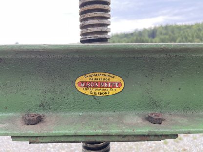 Bild 6:Obstpresse mit Rebler