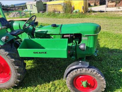 Bild 5:Deutz D30 Traktor