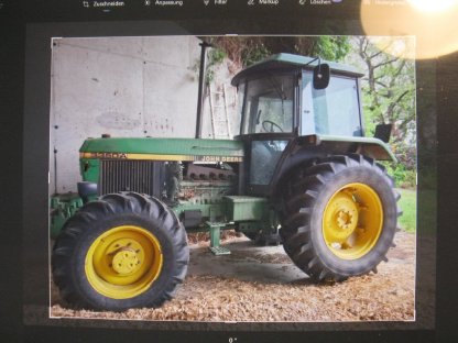 Verkaufe Traktor John Deere 3350