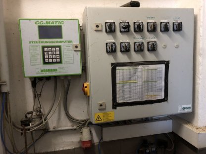 Bild 6:Aufstallung Schweine