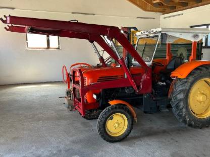 Frontlader für Steyr 290