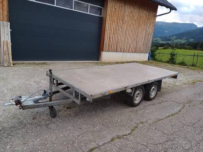 Bild 2:PKW Tandemanhänger Marke Atec