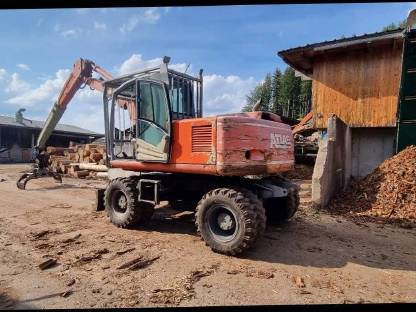 Bild 3:Mobilbagger Atlas 1404