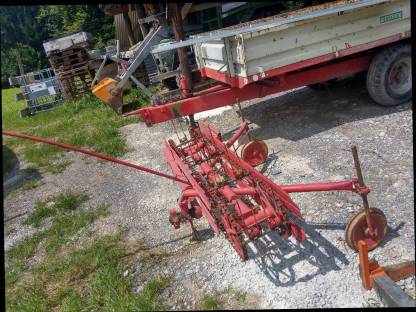 Bild 8:Einachser Bucher K5 Motorkarren Balkenmäher